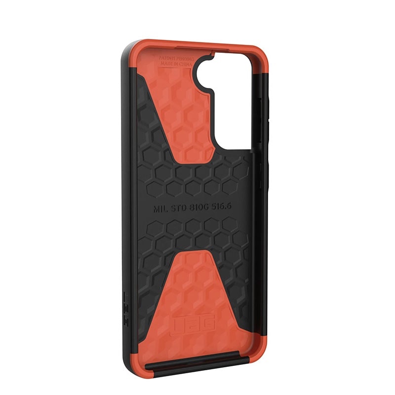 UAG Samsung S21+ Civilian Phone Case Black Dab Lew Tech
