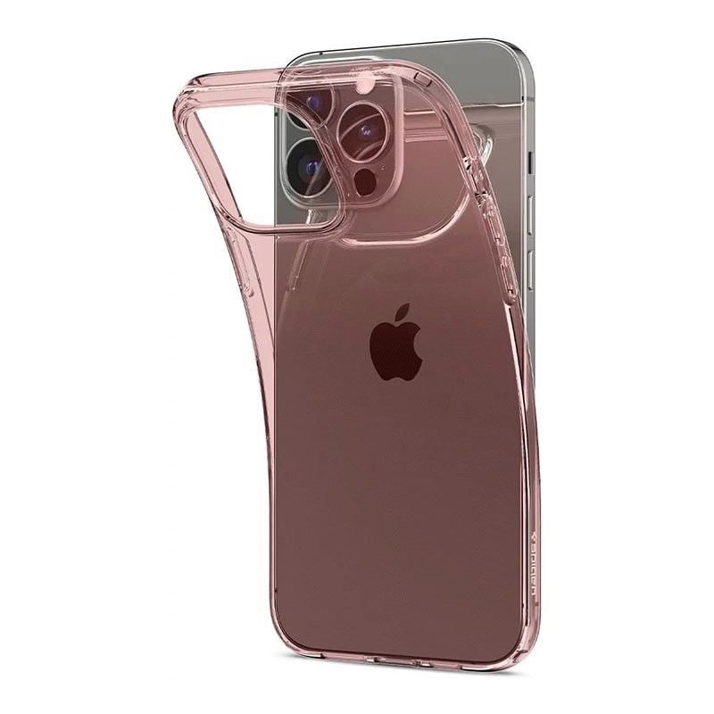 Spigen iPhone 13 Pro Phone Case Crystal Flex - Rose Crystal