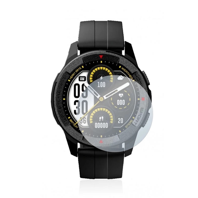 Tempered Glass Screen Protector For Mibro X1 Smart Watch - Single Pack