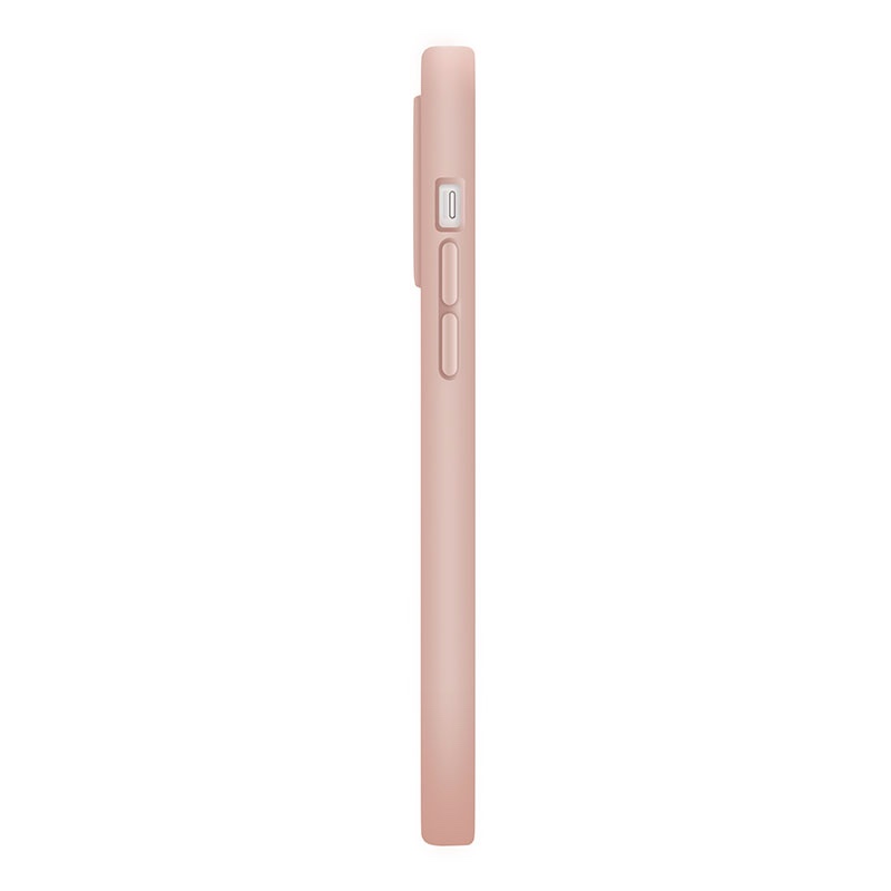 UNIQ Lino Hue Phone Case for iPhone 14 Pro Max with MagClick/Magsafe Charging - Blush (Pink)