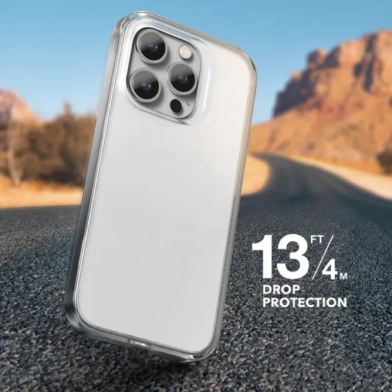 Gear4 Crystal Palace Phone Case for iPhone 14 Pro Max – Clear