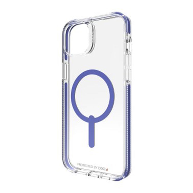 Gear4 Santa Cruz Snap Phone Case for iPhone 14 Plus - Purple