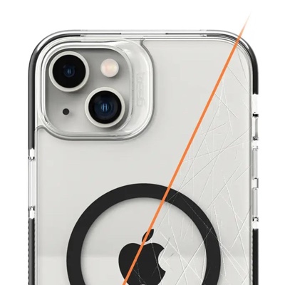 Gear4 Santa Cruz Snap Phone Case for iPhone 14 Plus - Black