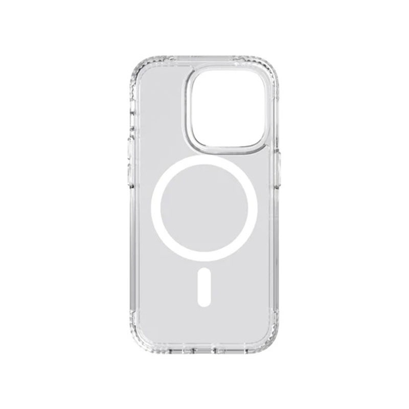 Tech21 EvoClear Magsafe Phone Case for iPhone 14 Pro - Clear