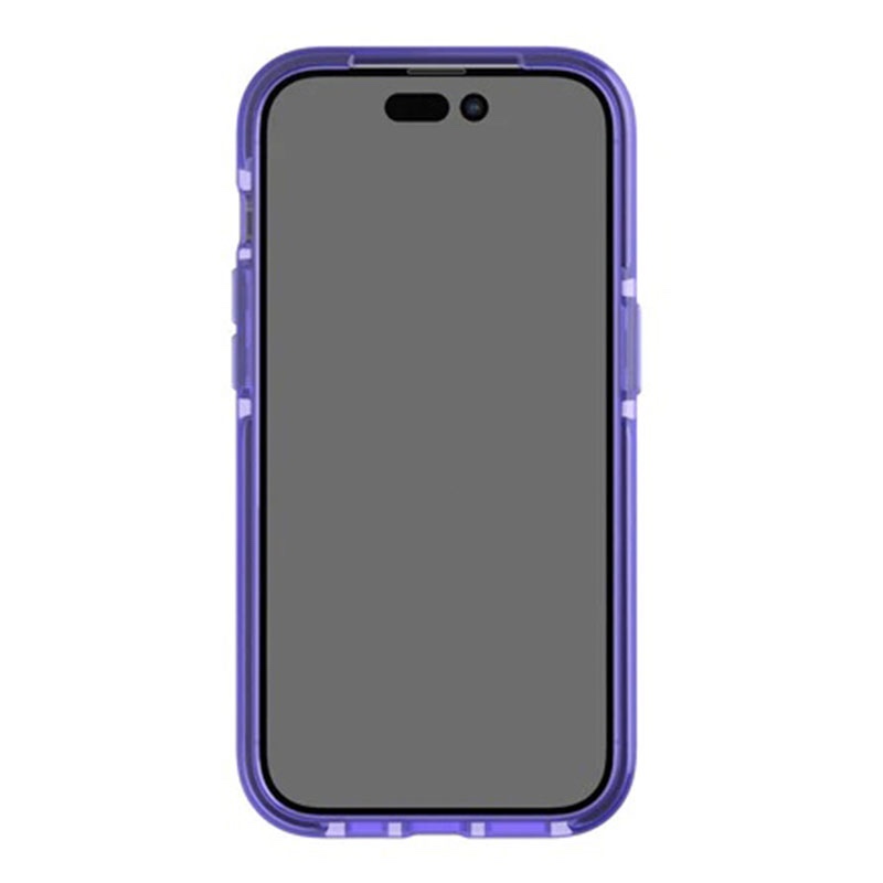 Tech21 EvoCheck Phone Case for iPhone 14 Pro - Wondrous Purple