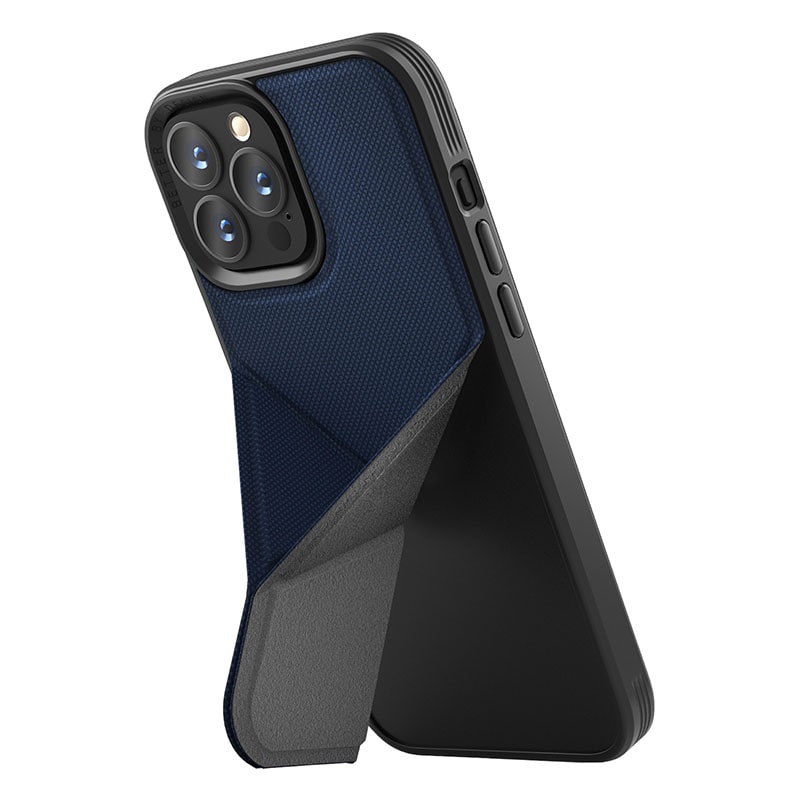 UNIQ Transforma Phone Case MagClick/MagSafe Compatible for iPhone 14 Pro - Electric (Blue)