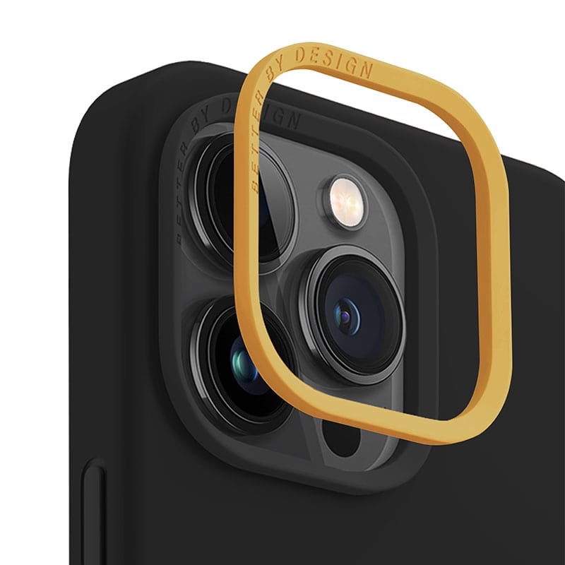 UNIQ Lino Phone Case for iPhone 14 Pro - Midnight (Black)