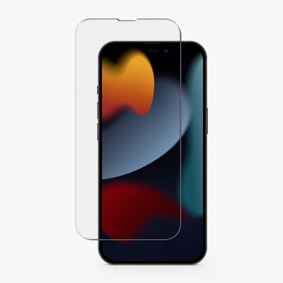 UNIQ OPTIX Clear Glass Screen Protector for iPhone 14 Plus / 13 Pro Max