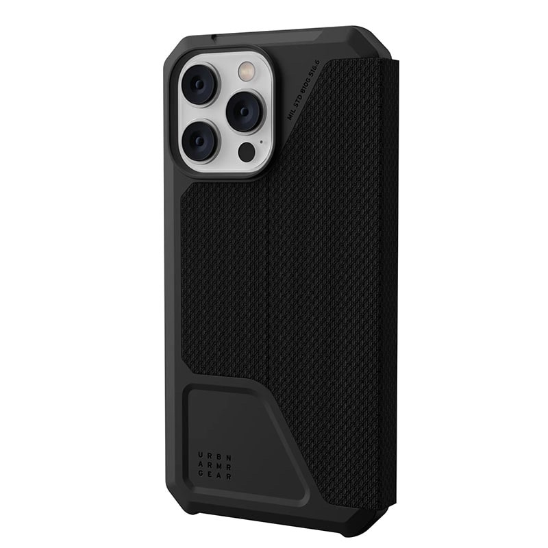 UAG Metropolis Series Phone Case for iPhone 14 Pro Max - Kevlar Black