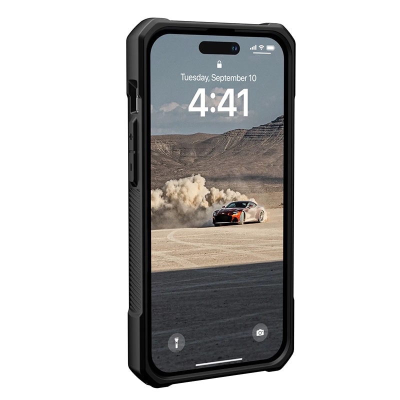 UAG Monarch Phone Case for iPhone 14 Pro - Carbon Fiber