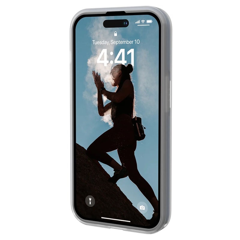 UAG Lucent Series 2.0 Magsafe Compatible Phone Case for iPhone 14 Pro - Cerulean