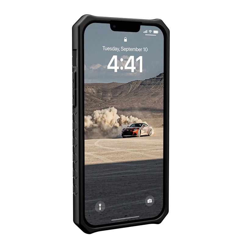 UAG Monarch Series Phone Case for iPhone 14 Plus - Kevlar Black