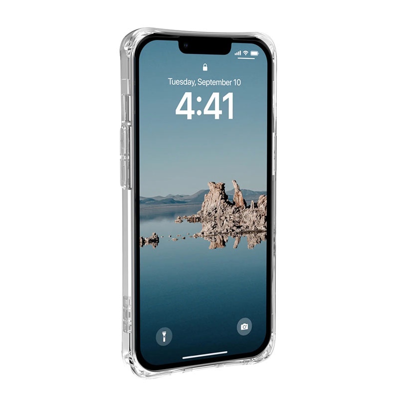 UAG Plyo Series Magsafe Compatible Phone Case for iPhone 14 & iPhone 13 - Ice
