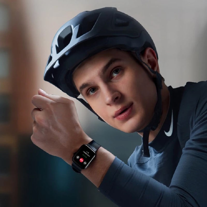 Mibro Watch T1 Smart Watch With Bluetooth Calling & Amoled Display.