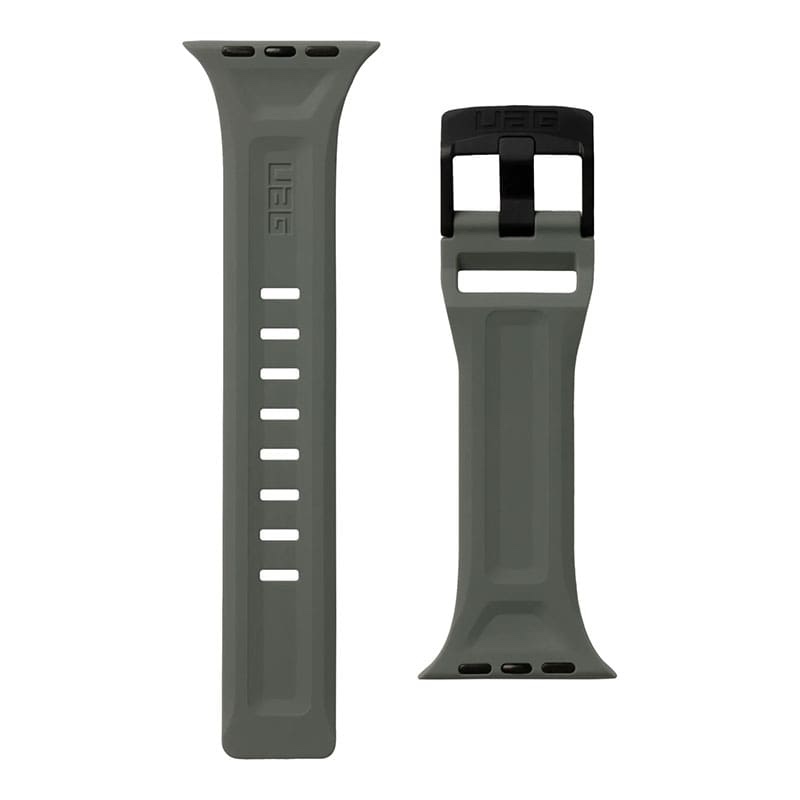 UAG Scout Silicone Strap for Apple Watch 49/45/44/42mm - Foliage Green