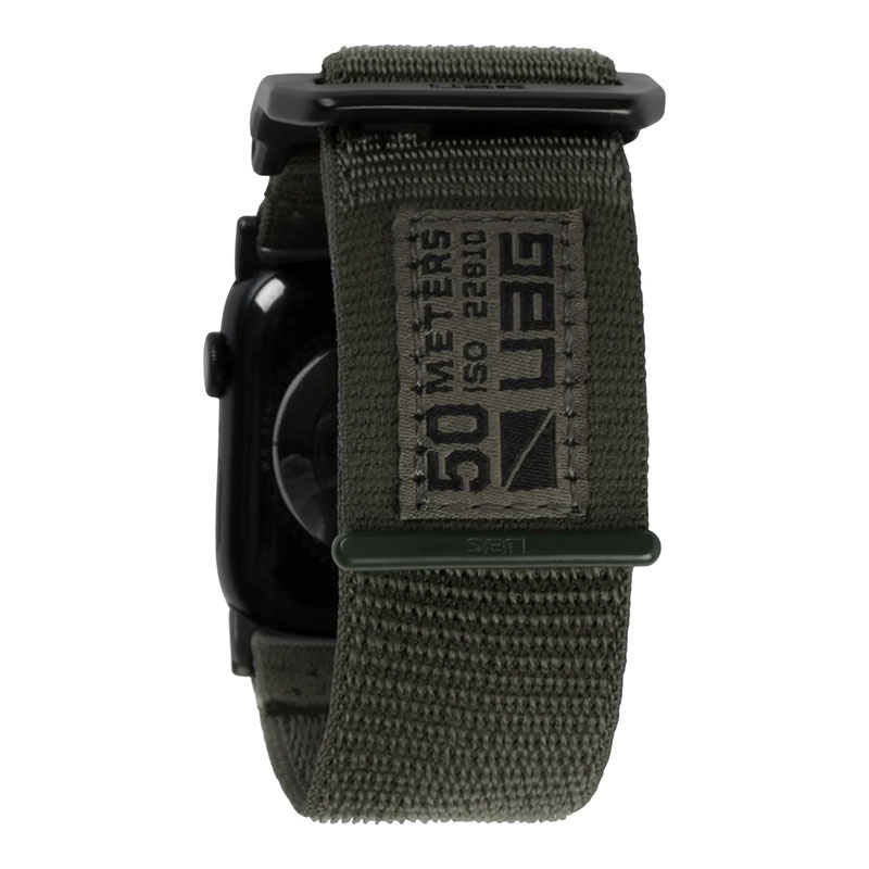UAG Active Strap for Apple Watch 49/45/44/42mm – Foliage Green