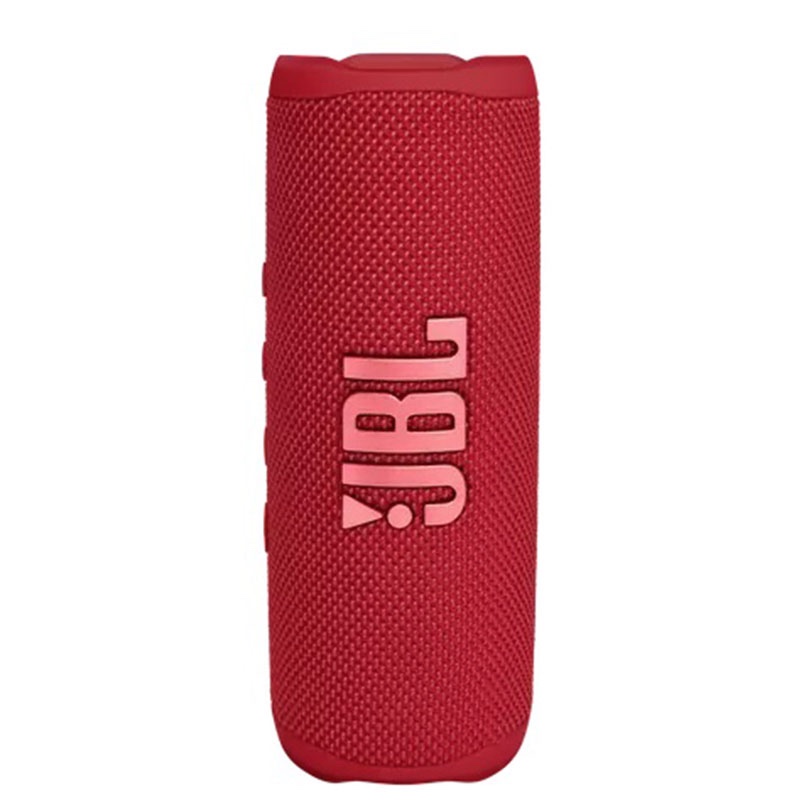 JBL Flip 6 Portable Waterproof Speaker – Red