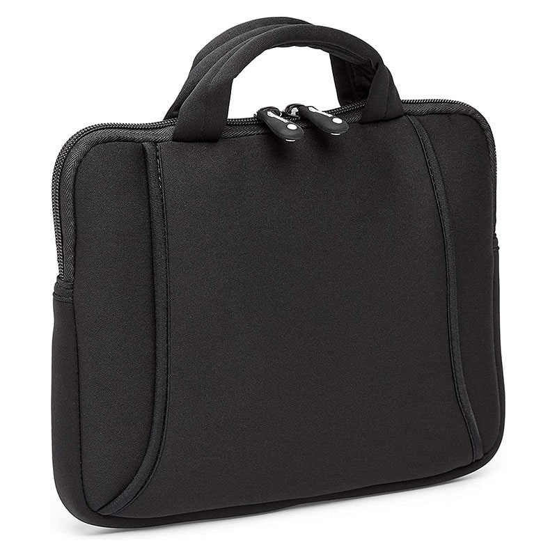 Amazon Basics iPad Air And Tablet Carrying Case Bag With Handle, Fits 7 To 10-Inch Tablets - Black