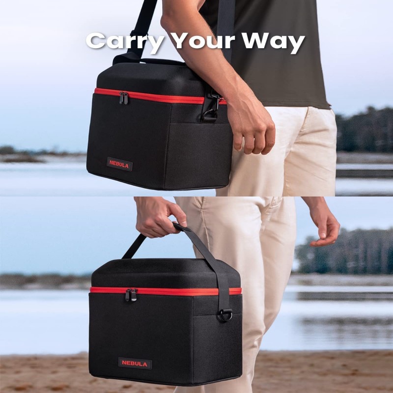 Anker NEBULA Cosmos Laser Travel Case - Black