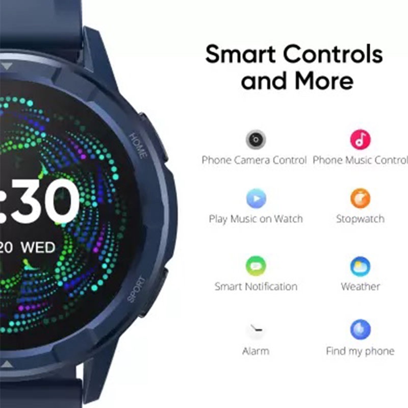 Dizo by Realme Watch R Talk Go Smart Watch - Blue