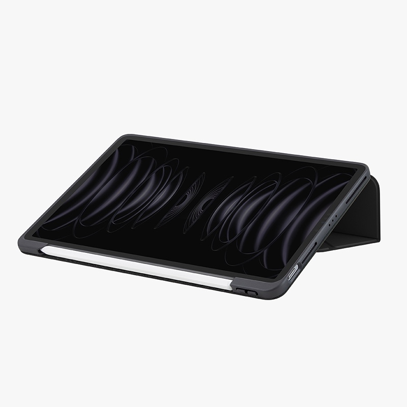 UNIQ Ryze Case for iPad Pro 11? (2022/21) iPad Air 10.9 (2022/20) – Midnight Black