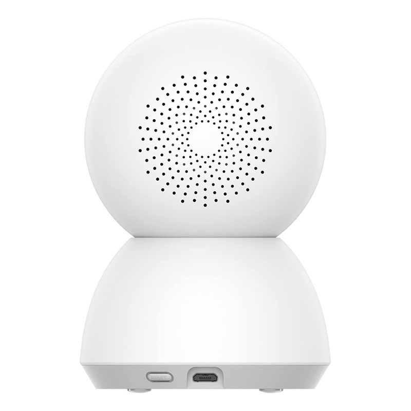 Xiaomi Smart Camera C300, 2K Clarity, 360° Vision, AI Human Detection, F1.4 Large Aperture and 6P Lens, Enhanced Color Night Vision in Low Light - White