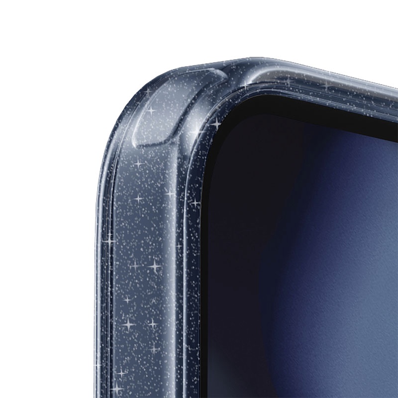 Uniq Life Pro Xtreme MagClick MagSafe Compatible Phone Case for iPhone 15 Pro – Tinsel (Lucent Blue)