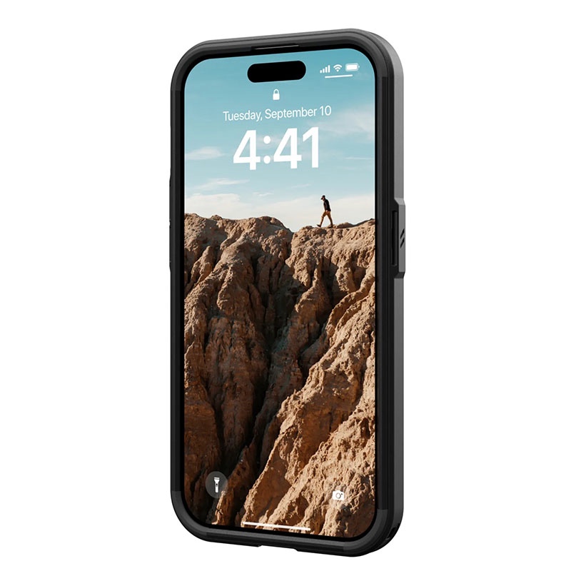 UAG Civilian Magsafe Series Phone Case for iPhone 15 Pro - Black