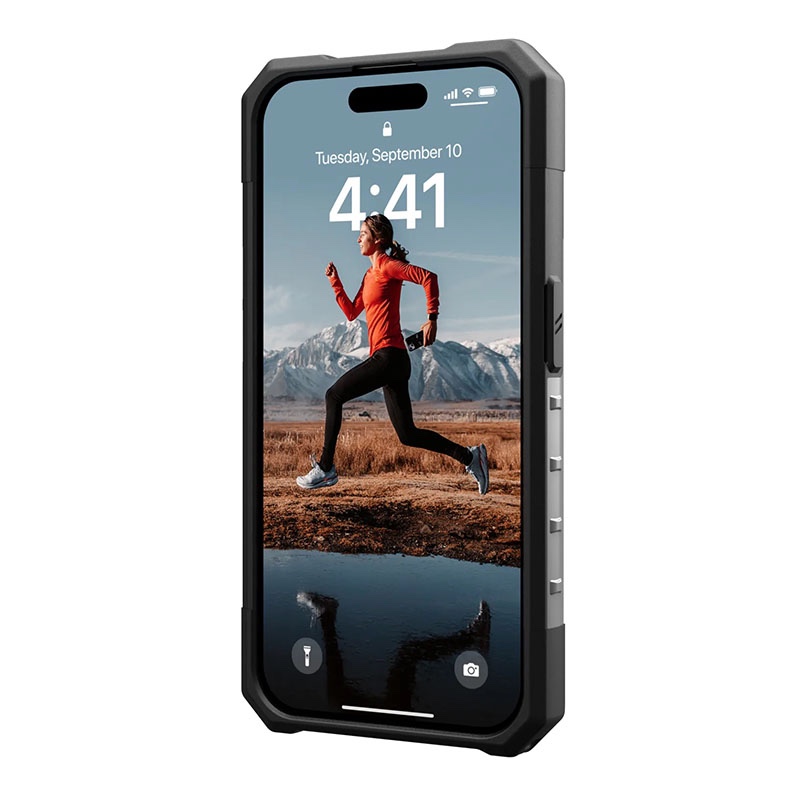 UAG Plasma Series Phone Case for iPhone 15 Pro Max – Ash