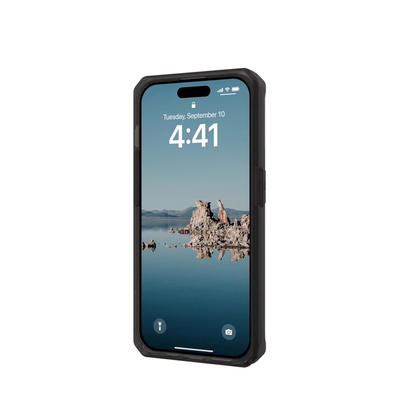 UAG Plyo Magsafe Series Phone Case for iPhone 15 Pro Max – Black / Black