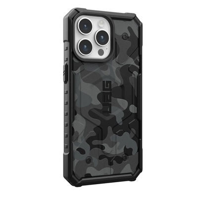 UAG Pathfinder SE Series Phone Case for  iPhone 15 Pro Max - Midnight Camo