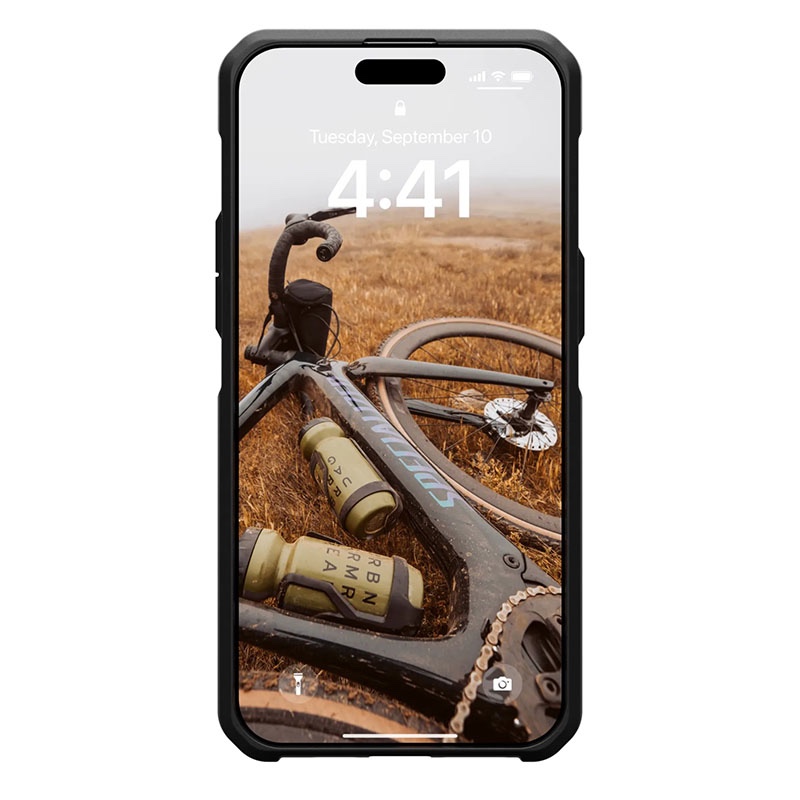 UAG Metropolis LT Magsafe Series Phone Case for iPhone 15 Pro Max - Kevlar Black