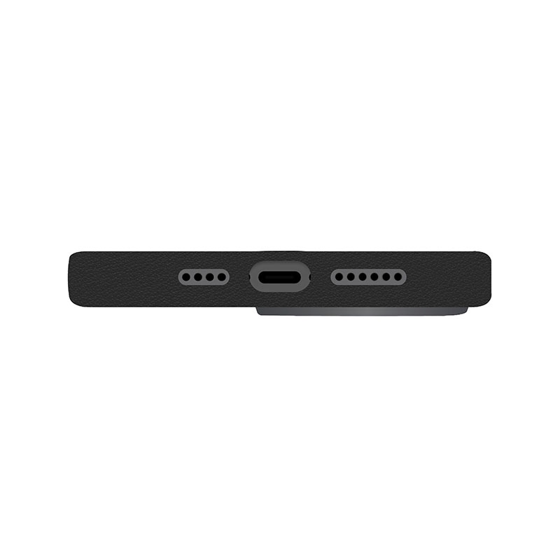 UNIQ Lyden Magclick Charging Compatible Phone Case for iPhone 15 Pro Max - Dallas Black