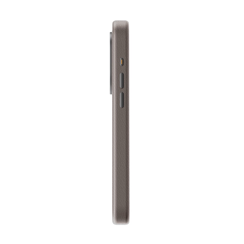 UNIQ Lyden MagSafe MagClick Charging Compatible Phone Case for iPhone 15 Pro – Flint Grey