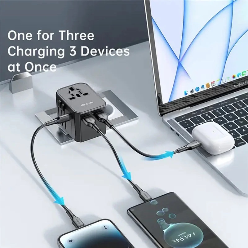 Mcdodo 33W PD Fast Charging Universal Travel Adapter