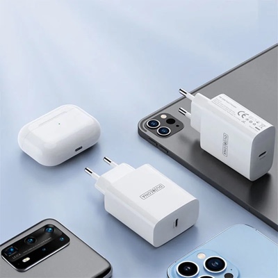 20W PD Fast Charger - T3 - White