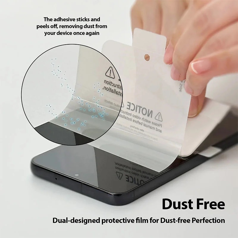 Whitestone [UV GEN] Hard Coated Film Screen Protector For Samsung Galaxy S24 with UV light – 2 Pack