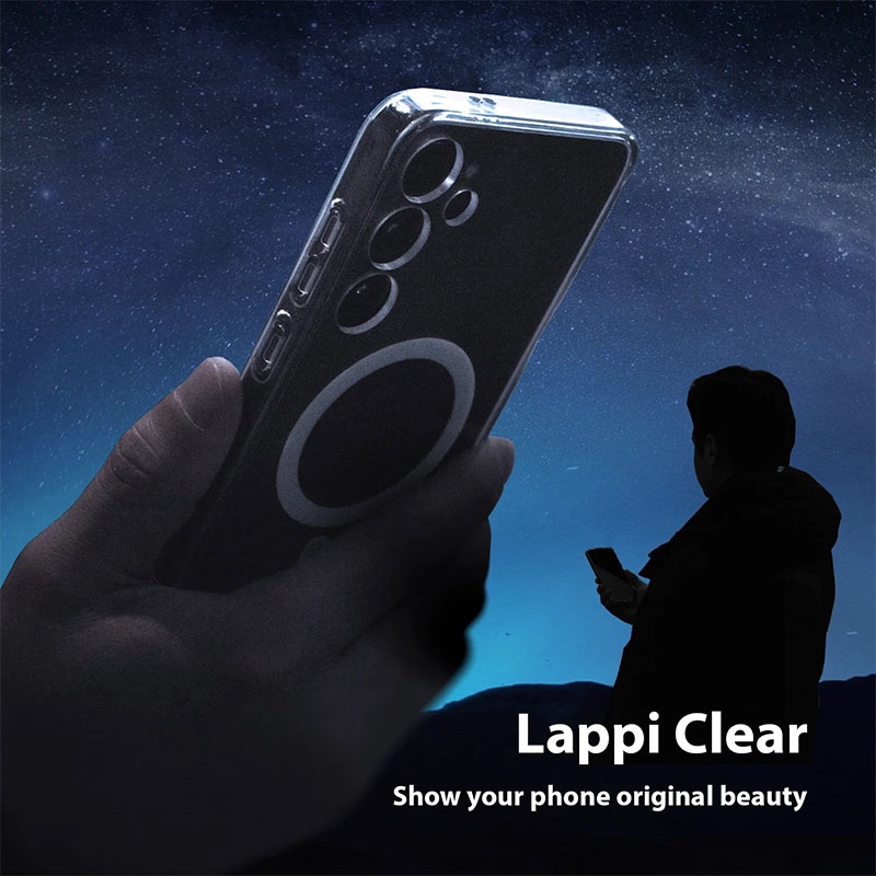 Whitestone [Dome Case] for Samsung Galaxy S24 Plus – Premium Clear
