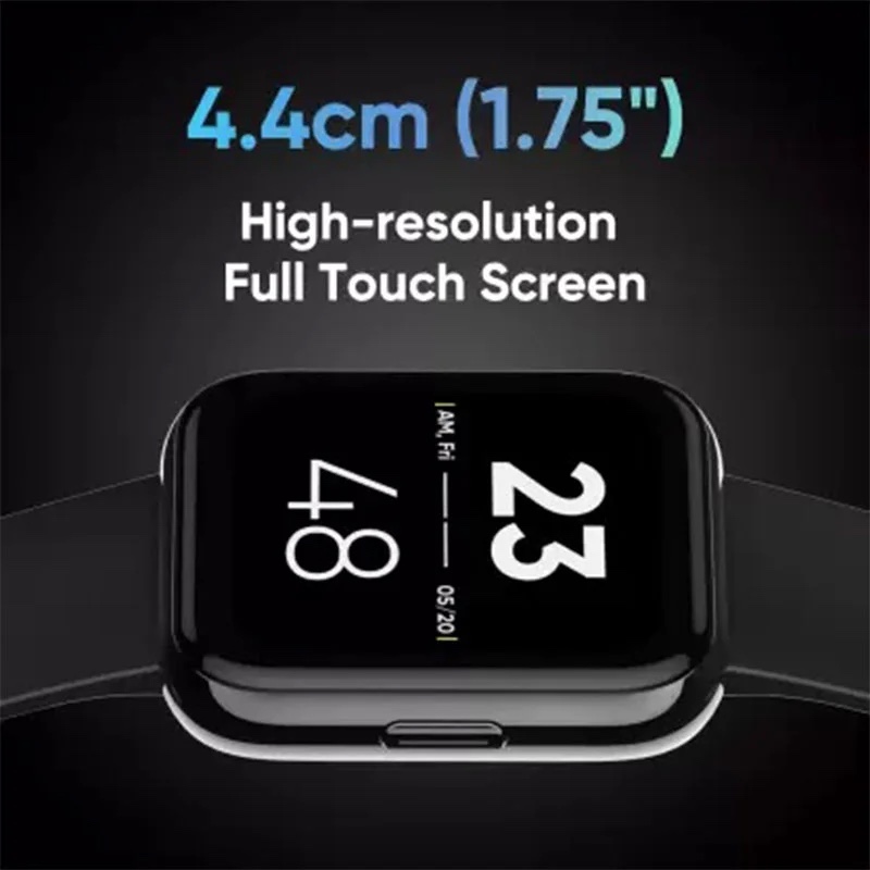 DIZO Watch Pro (by Realme TechLife) - Black