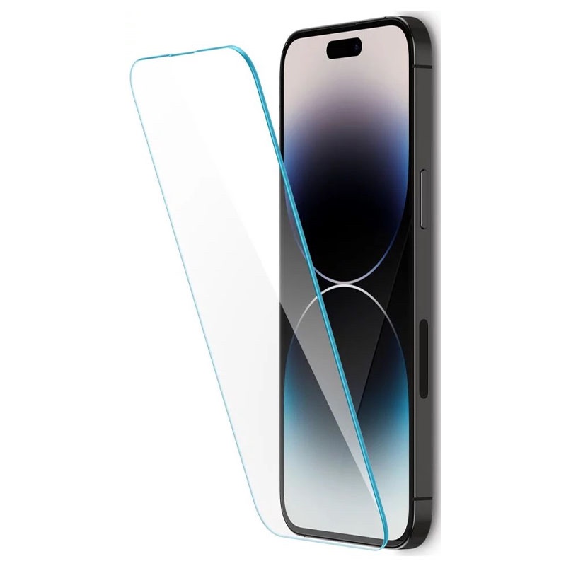Spigen Glas.tR Slim HD Screen Protector for iPhone 14 Pro – Single Pack