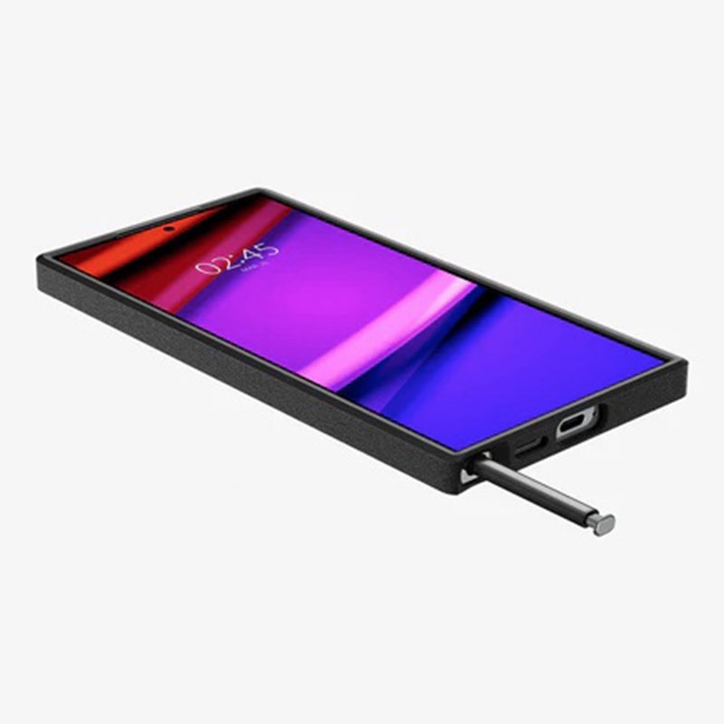 Spigen Core Armor Phone Case for Samsung Galaxy S24 Ultra - Matte Black