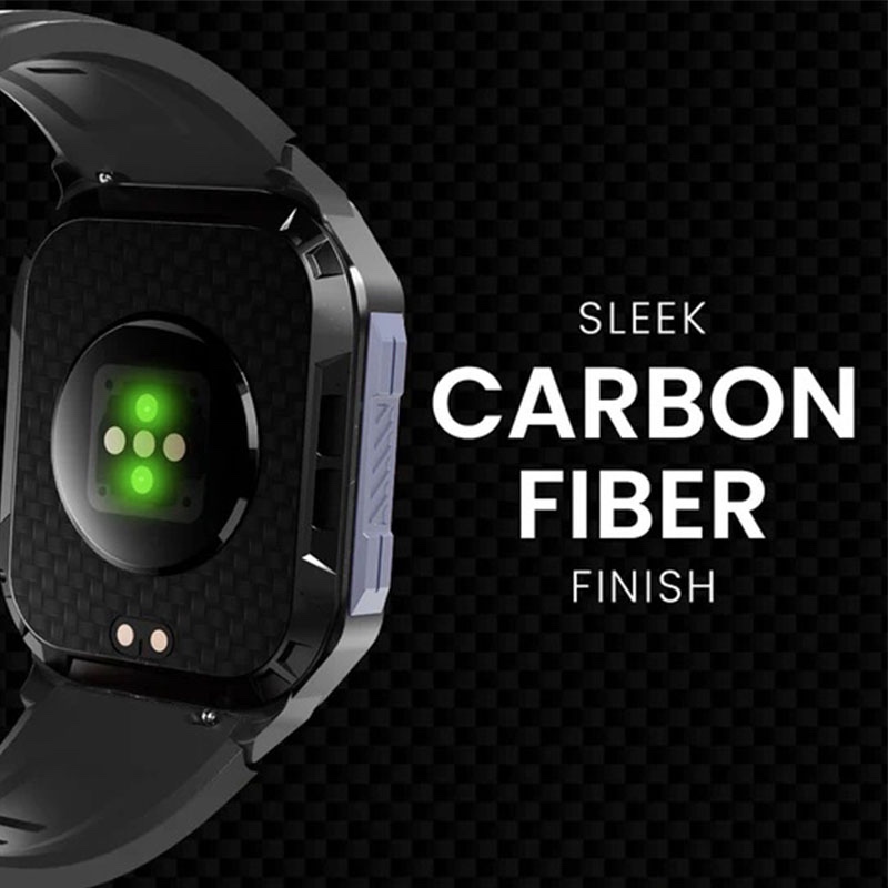 Hifuture ULTRA 3 2inch Large Screen Smart Bluetooth Calling Watch - Red