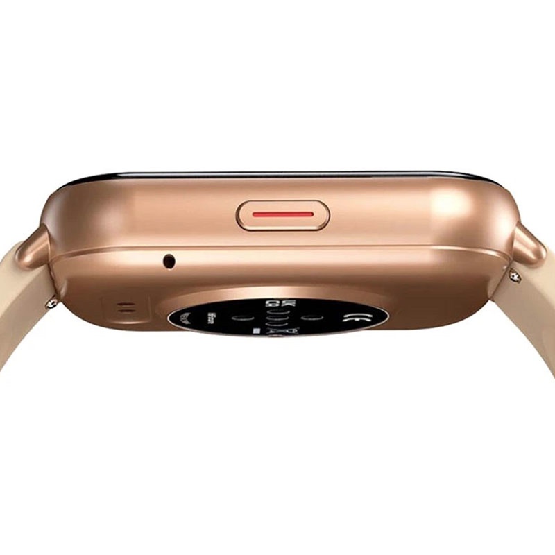 Future Zone2 by HiFuture Smart Watch with Bluetooth Calling - Pink