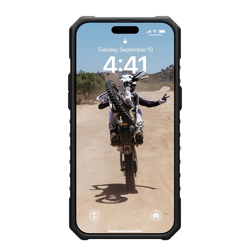UAG Pathfinder Magsafe Phone Case for iPhone 15 Pro Max – Black
