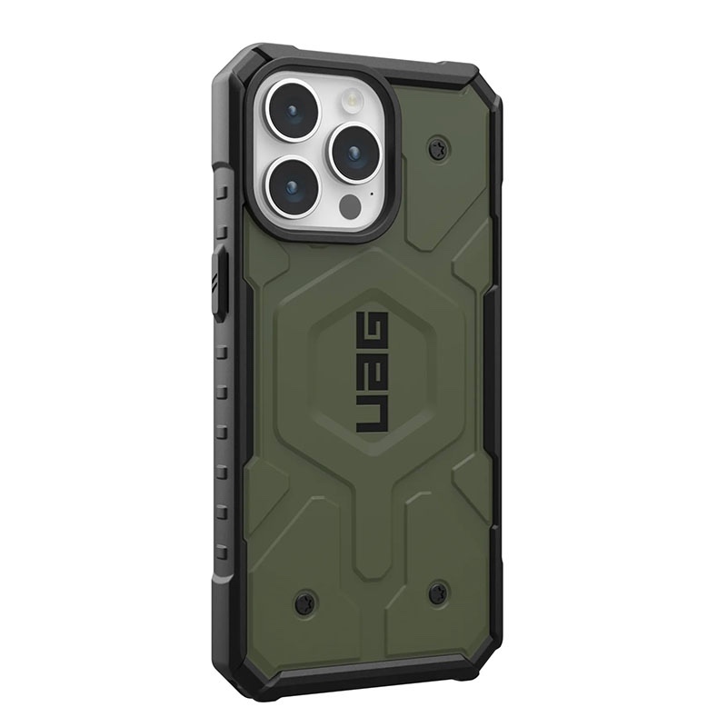UAG Pathfinder Magsafe Phone Case for iPhone 15 Pro Max – Olive