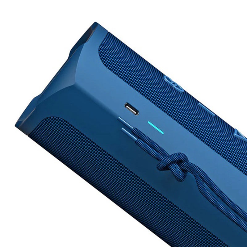 HiFuture Ripple 30W Portable Bluetooth Speaker with Crystal Clear Sound Quality, IPX7 Waterproof, Powerful Bass, 12 Hour Playtime - Blue