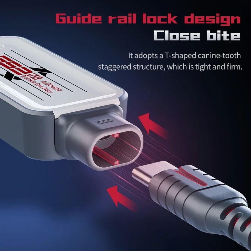 Plextone GS2 3-in-1 60W Fast Charging Gaming Docking Adapter for Mobile Phones ,Tablet and Audio Output Type-C Interface