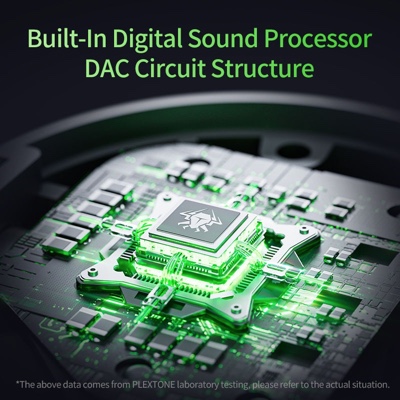 Plextone RX3 PLUS Type-C Interface In-ear Wired Game Earphones Pluggable Mic - Orange