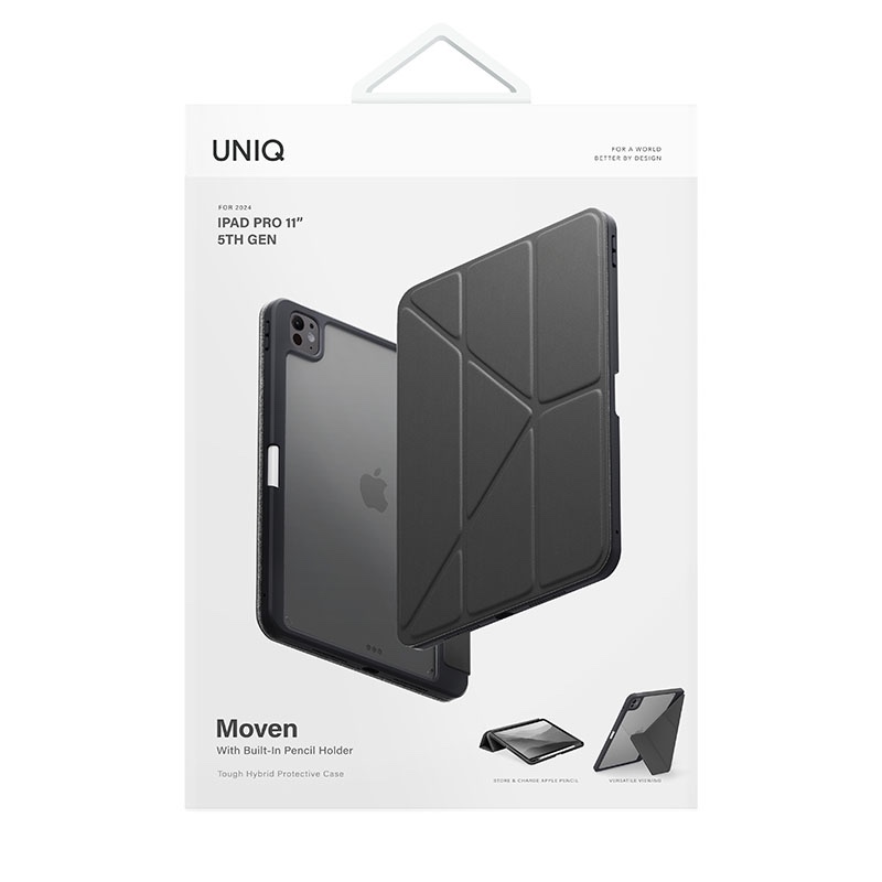 Uniq Moven Case for iPad Pro 11 (2024) – Grey