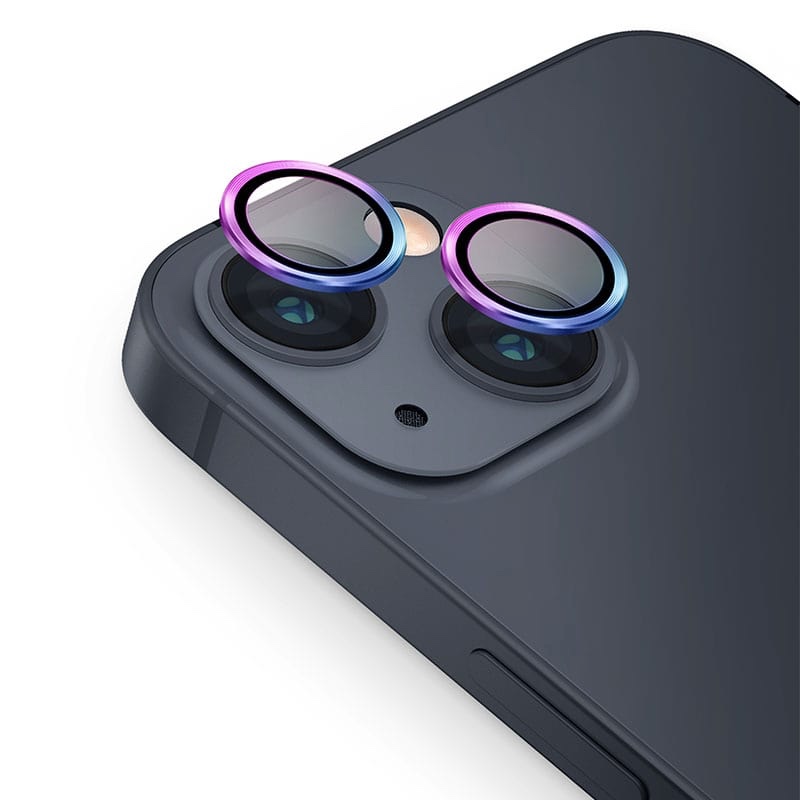 UNIQ Optix iPhone 13 / 13 Mini Camera Lens Protector - Iridescent
